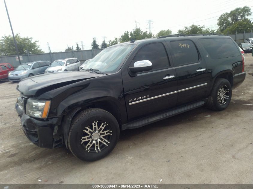 2014 CHEVROLET SUBURBAN 1500 LTZ 1GNSCKE06ER221830