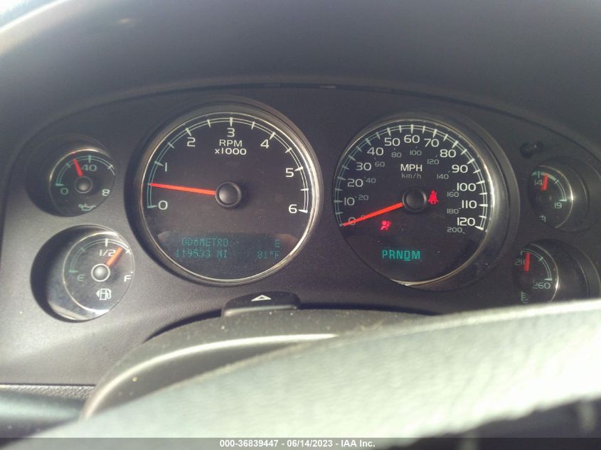 2014 CHEVROLET SUBURBAN 1500 LTZ 1GNSCKE06ER221830
