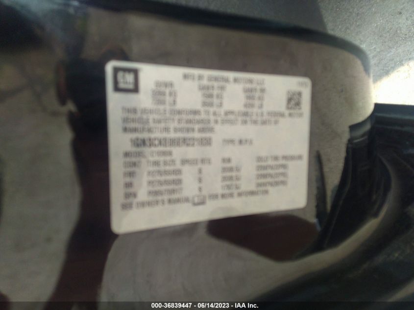 2014 CHEVROLET SUBURBAN 1500 LTZ 1GNSCKE06ER221830