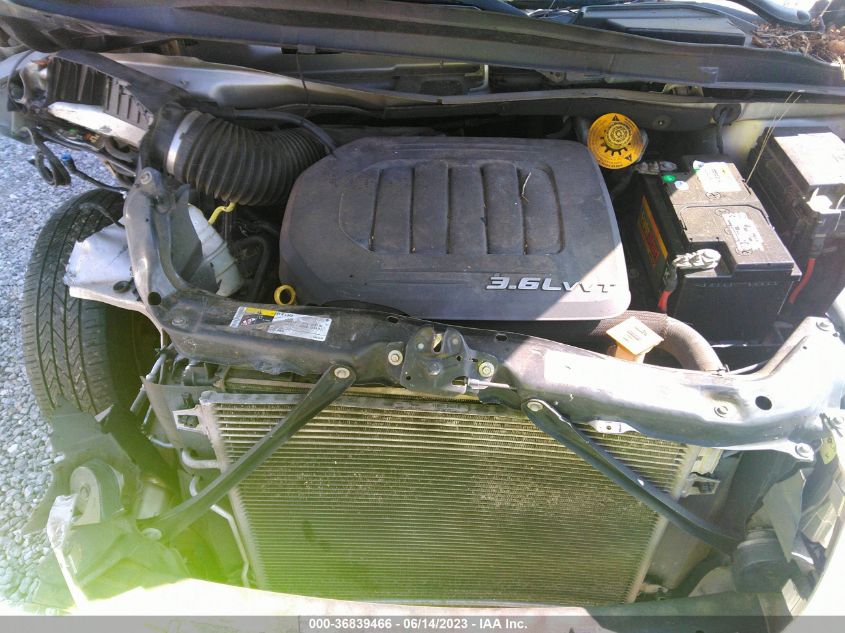 2014 DODGE GRAND CARAVAN SXT - 2C4RDGCG9ER389795