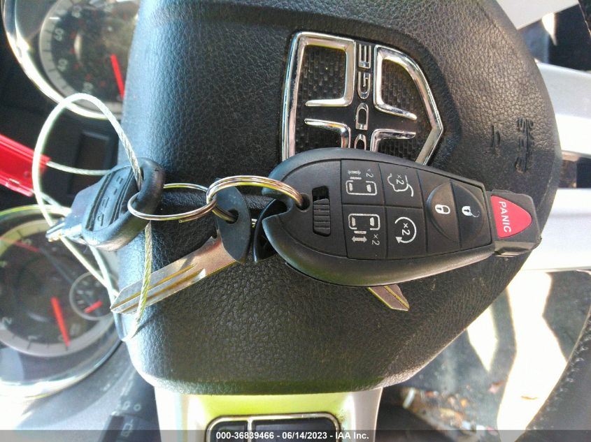 2014 DODGE GRAND CARAVAN SXT - 2C4RDGCG9ER389795