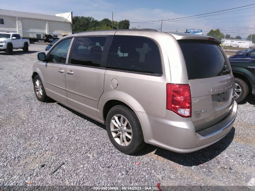 2014 DODGE GRAND CARAVAN SXT - 2C4RDGCG9ER389795