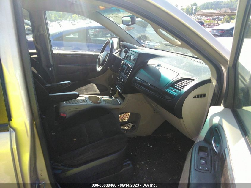 2014 DODGE GRAND CARAVAN SXT - 2C4RDGCG9ER389795