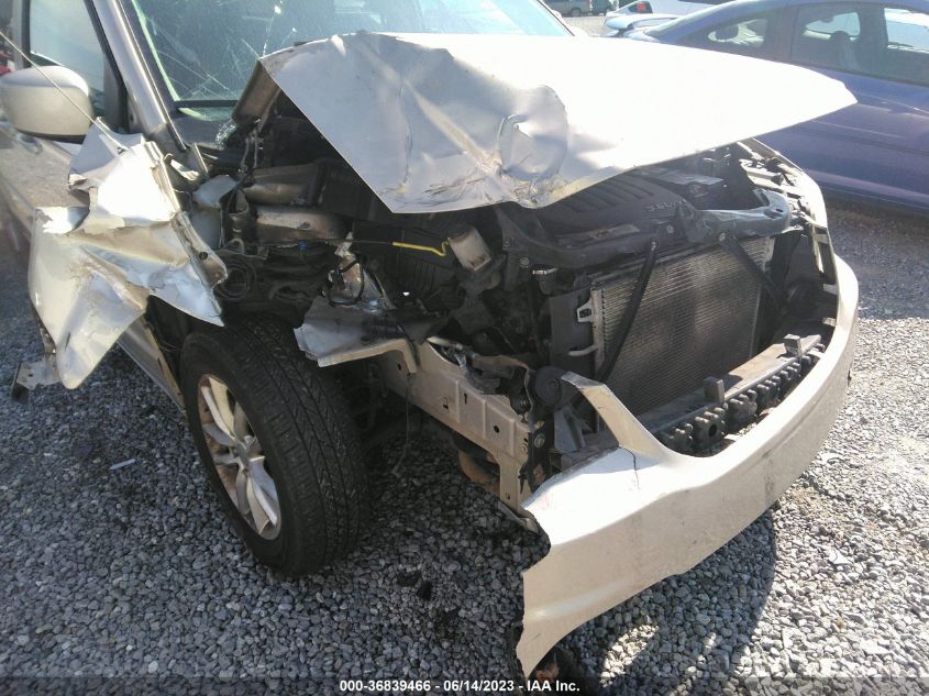 2014 DODGE GRAND CARAVAN SXT - 2C4RDGCG9ER389795