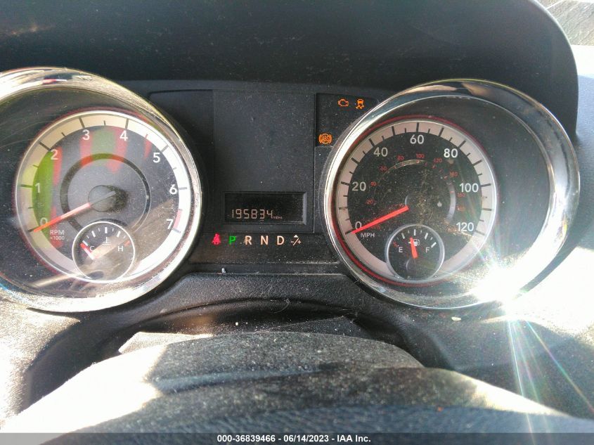 2014 DODGE GRAND CARAVAN SXT - 2C4RDGCG9ER389795