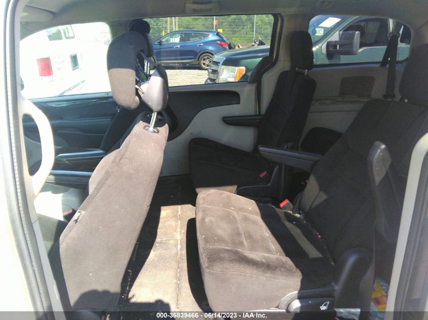 2014 DODGE GRAND CARAVAN SXT - 2C4RDGCG9ER389795