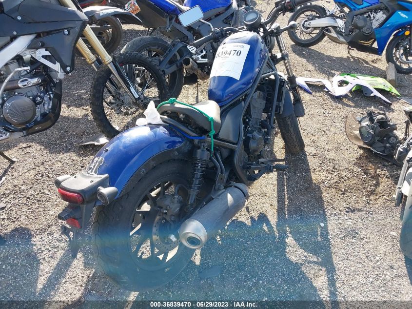 2021 HONDA CMX300 A MLHNC5359M5401134