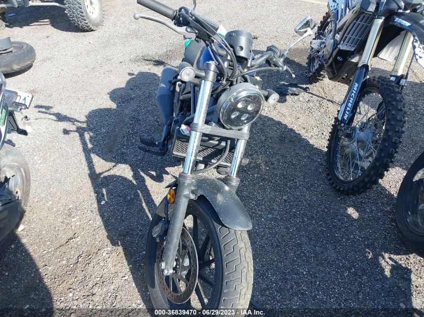 2021 HONDA CMX300 A MLHNC5359M5401134