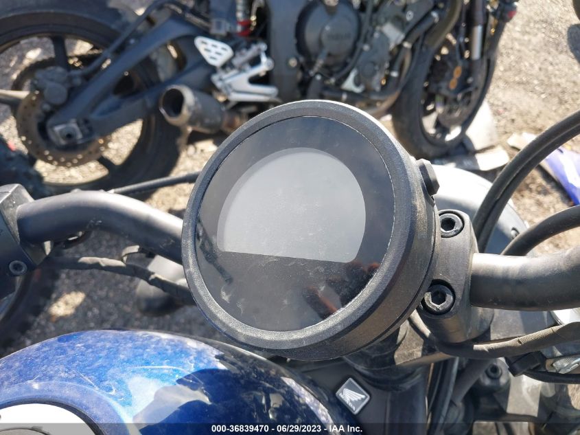 2021 HONDA CMX300 A MLHNC5359M5401134
