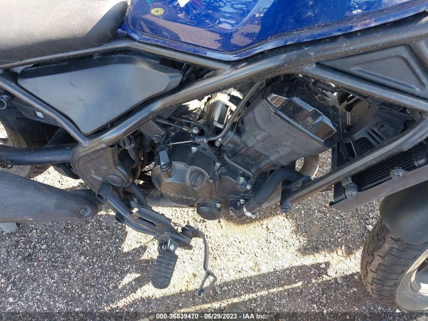 2021 HONDA CMX300 A MLHNC5359M5401134