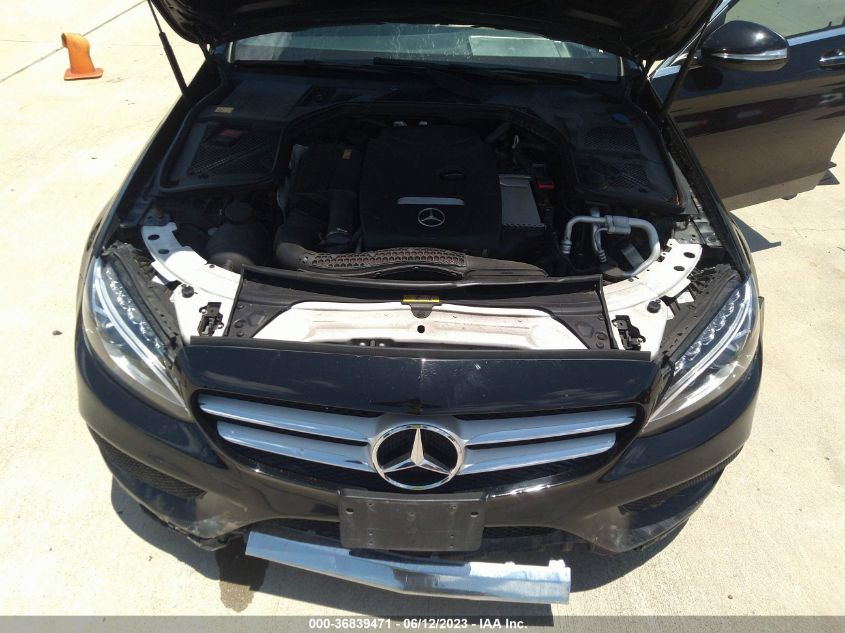 2015 MERCEDES-BENZ C-CLASS C 300 - 55SWF4KB4FU017732