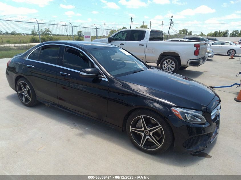 2015 MERCEDES-BENZ C-CLASS C 300 - 55SWF4KB4FU017732