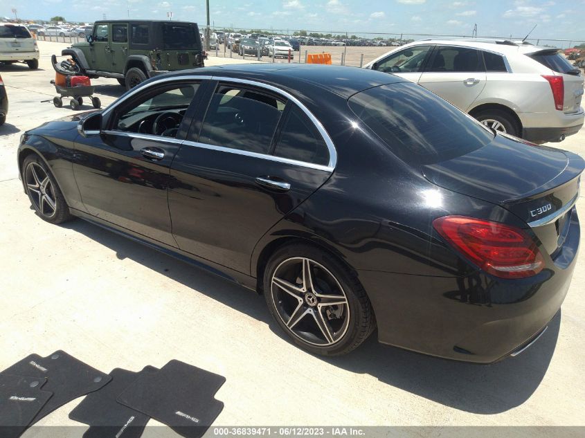 2015 MERCEDES-BENZ C-CLASS C 300 - 55SWF4KB4FU017732