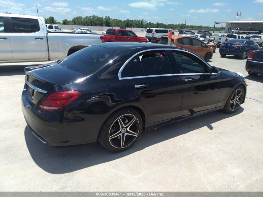 2015 MERCEDES-BENZ C-CLASS C 300 - 55SWF4KB4FU017732