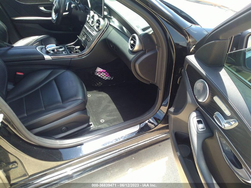2015 MERCEDES-BENZ C-CLASS C 300 - 55SWF4KB4FU017732