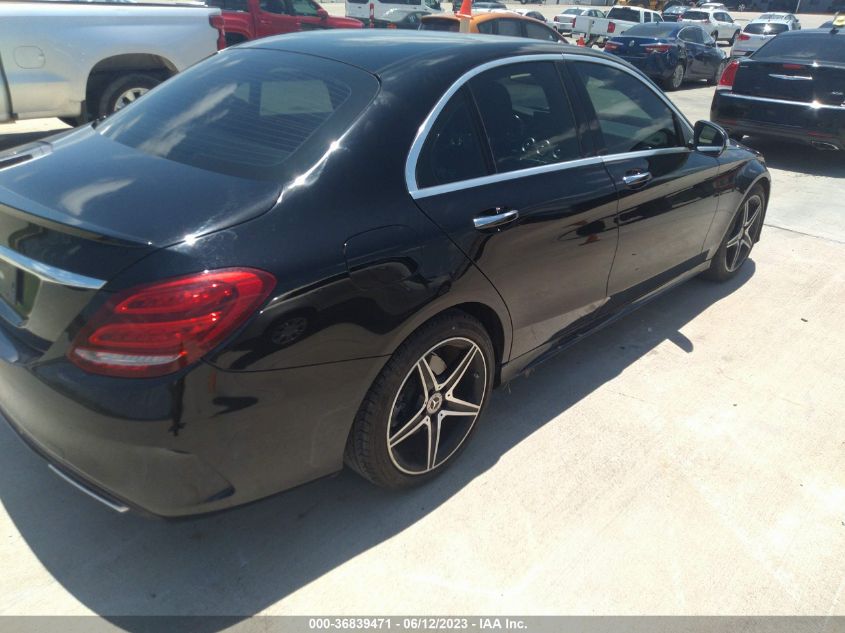 2015 MERCEDES-BENZ C-CLASS C 300 - 55SWF4KB4FU017732