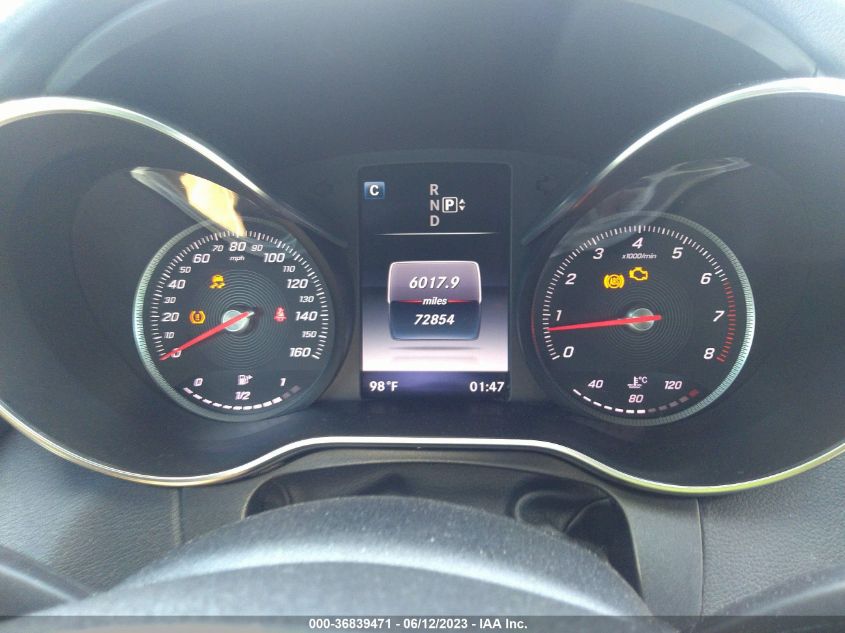 2015 MERCEDES-BENZ C-CLASS C 300 - 55SWF4KB4FU017732