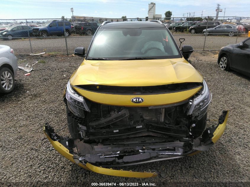 2021 KIA SELTOS SX - KNDETCA25M7127919