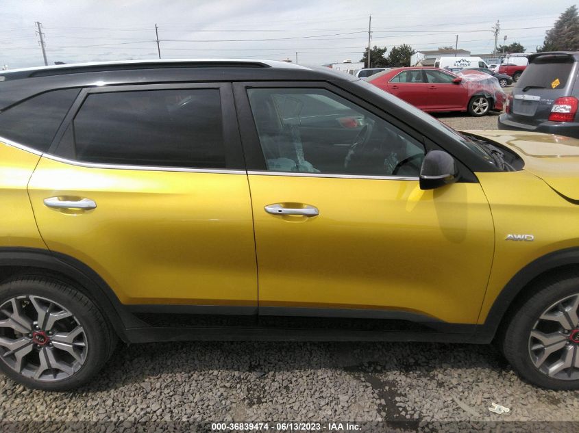 2021 KIA SELTOS SX - KNDETCA25M7127919