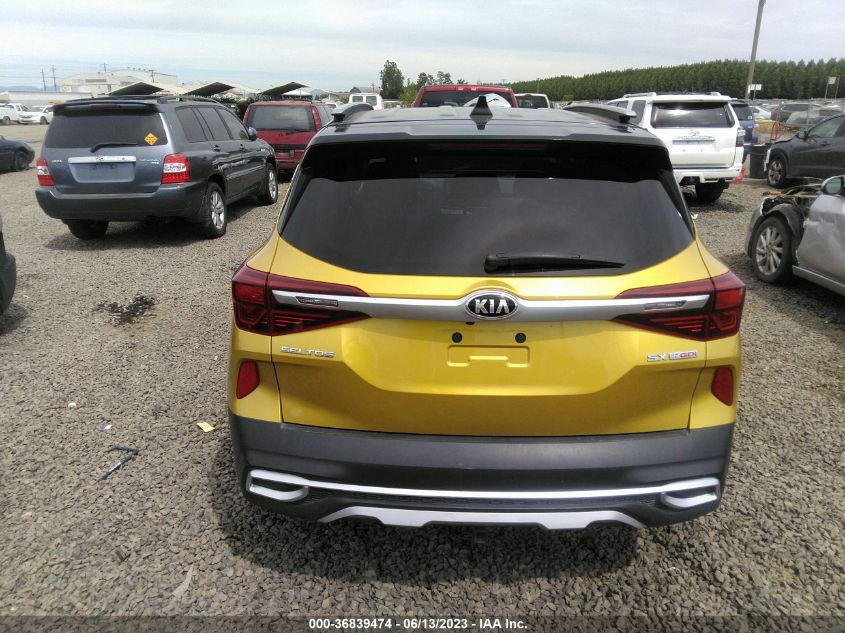 2021 KIA SELTOS SX - KNDETCA25M7127919