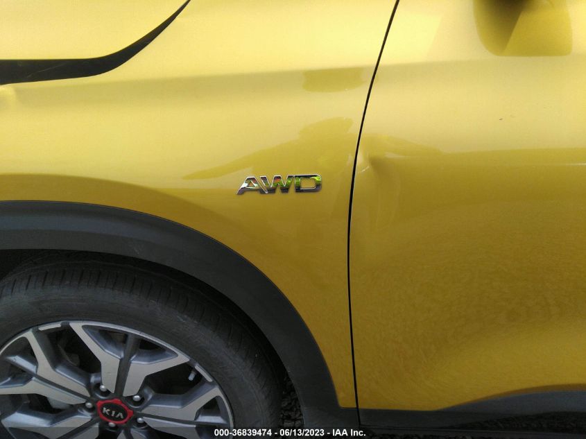 2021 KIA SELTOS SX - KNDETCA25M7127919