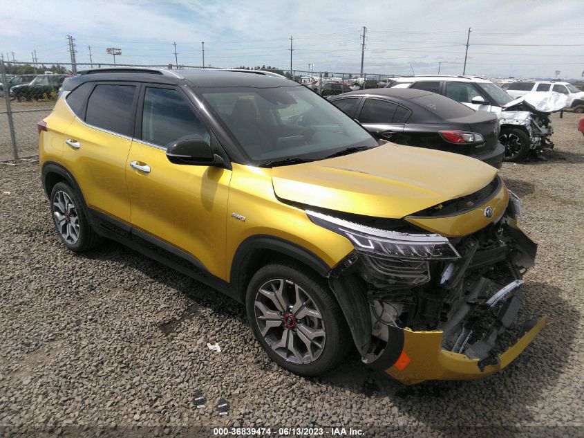 2021 KIA SELTOS SX - KNDETCA25M7127919