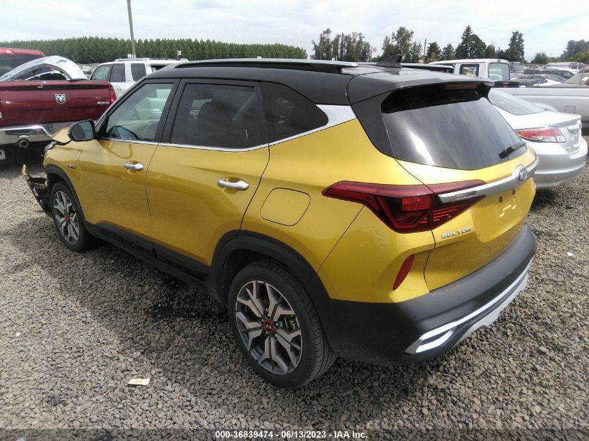 2021 KIA SELTOS SX - KNDETCA25M7127919