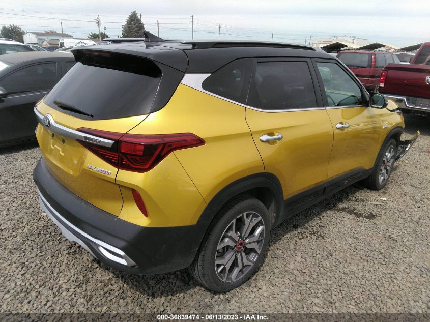 2021 KIA SELTOS SX - KNDETCA25M7127919