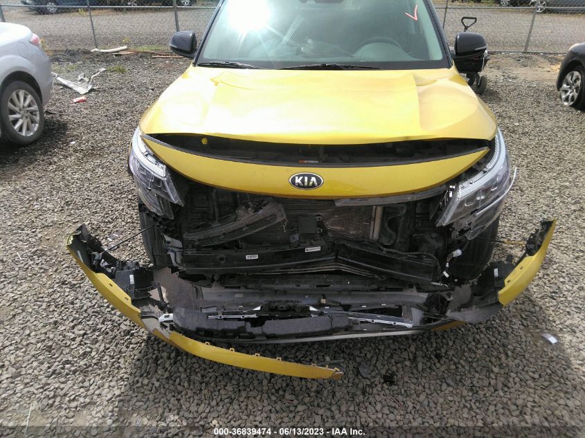 2021 KIA SELTOS SX - KNDETCA25M7127919