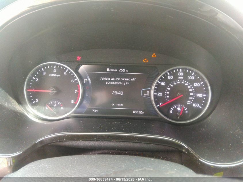 2021 KIA SELTOS SX - KNDETCA25M7127919