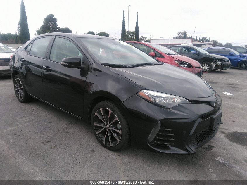 2017 TOYOTA COROLLA L/LE/XLE/SE - 2T1BURHE0HC752199