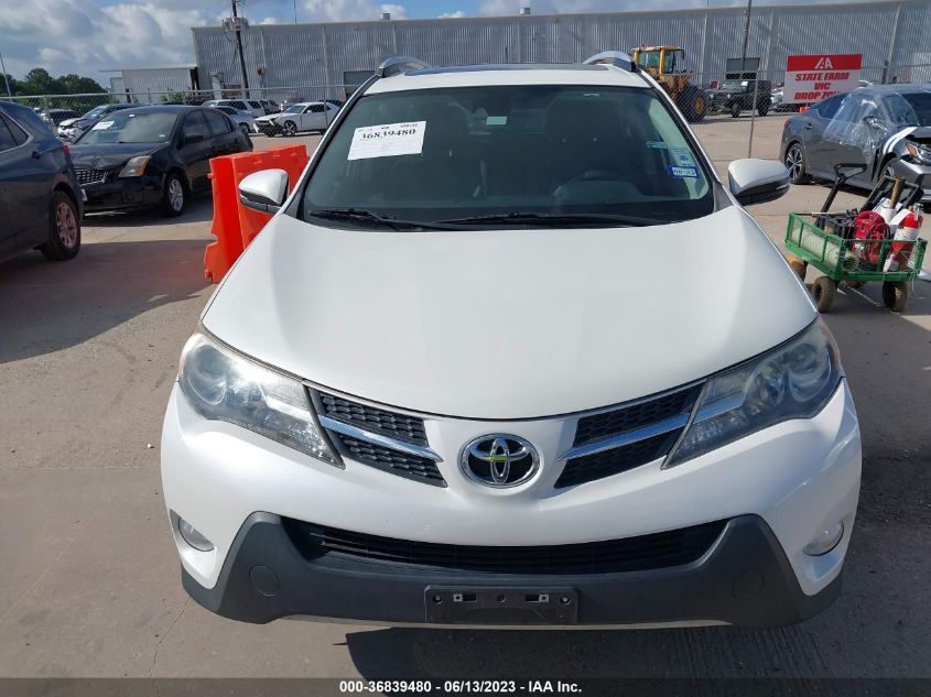 2014 TOYOTA RAV4 LIMITED - 2T3YFREV3EW125135