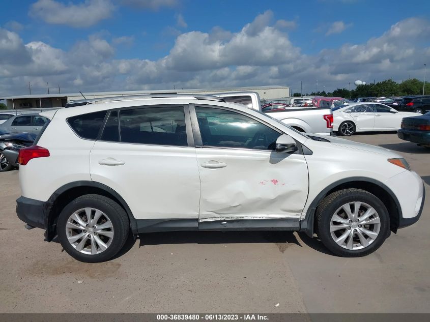 2014 TOYOTA RAV4 LIMITED - 2T3YFREV3EW125135