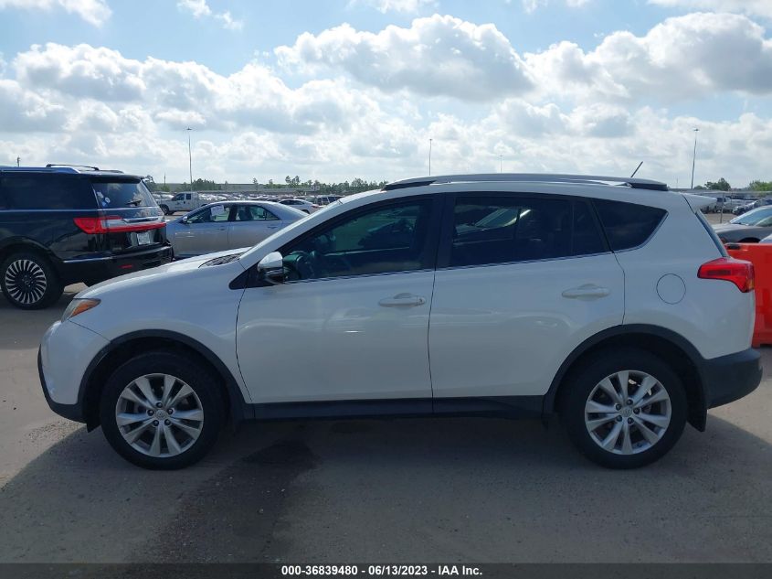 2014 TOYOTA RAV4 LIMITED - 2T3YFREV3EW125135