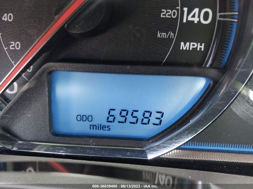 2014 TOYOTA RAV4 LIMITED - 2T3YFREV3EW125135