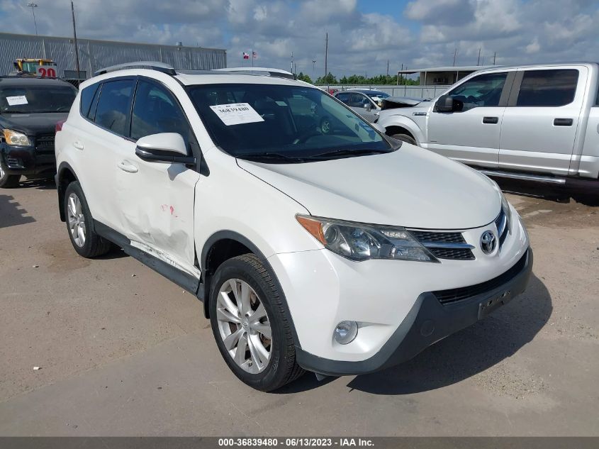 2014 TOYOTA RAV4 LIMITED - 2T3YFREV3EW125135