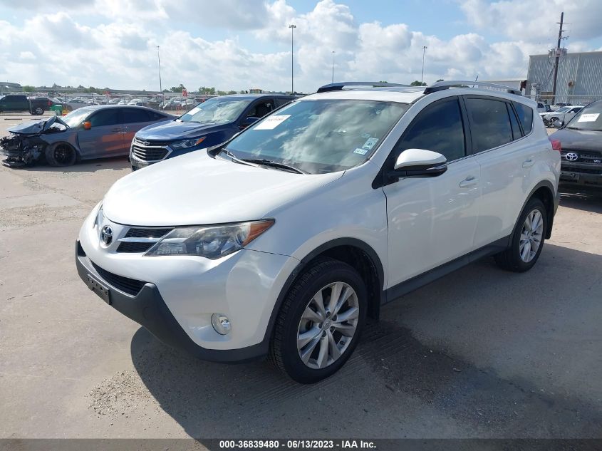 2014 TOYOTA RAV4 LIMITED - 2T3YFREV3EW125135