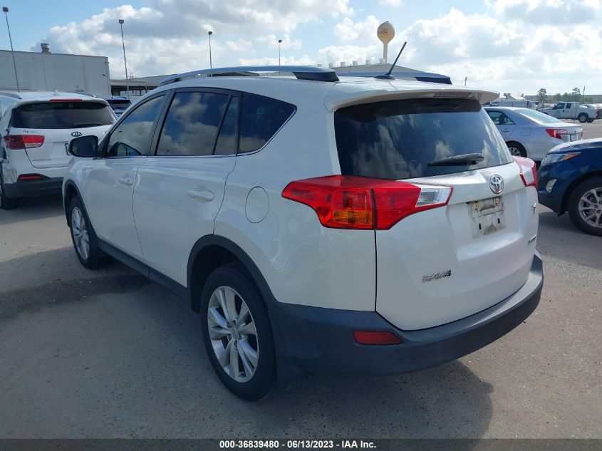 2014 TOYOTA RAV4 LIMITED - 2T3YFREV3EW125135