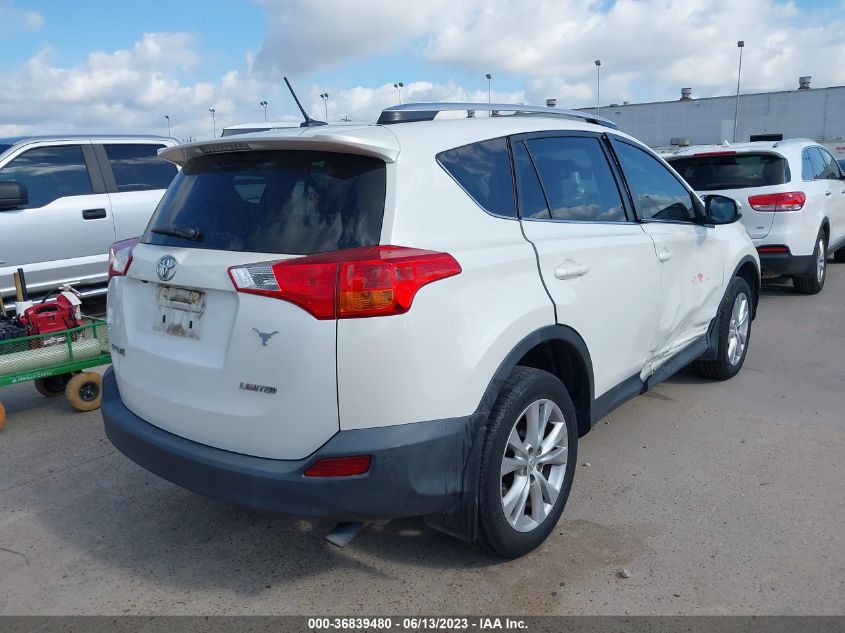 2014 TOYOTA RAV4 LIMITED - 2T3YFREV3EW125135