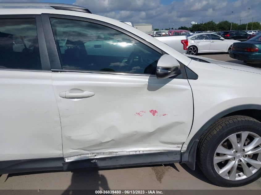 2014 TOYOTA RAV4 LIMITED - 2T3YFREV3EW125135