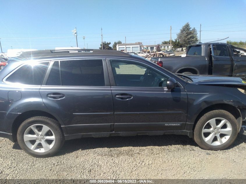 2014 SUBARU OUTBACK 2.5I PREMIUM - 4S4BRCCC7E3302876