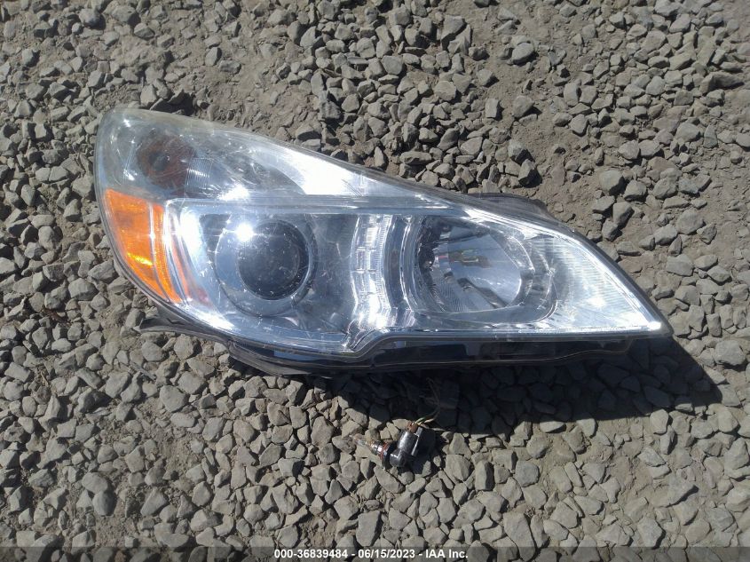 2014 SUBARU OUTBACK 2.5I PREMIUM - 4S4BRCCC7E3302876