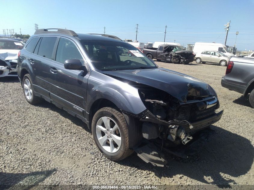 2014 SUBARU OUTBACK 2.5I PREMIUM - 4S4BRCCC7E3302876