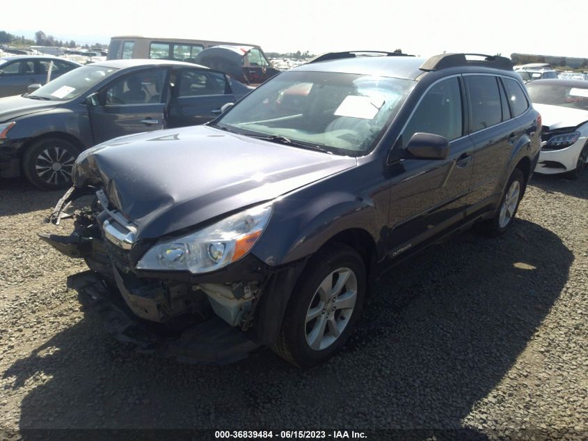 2014 SUBARU OUTBACK 2.5I PREMIUM - 4S4BRCCC7E3302876