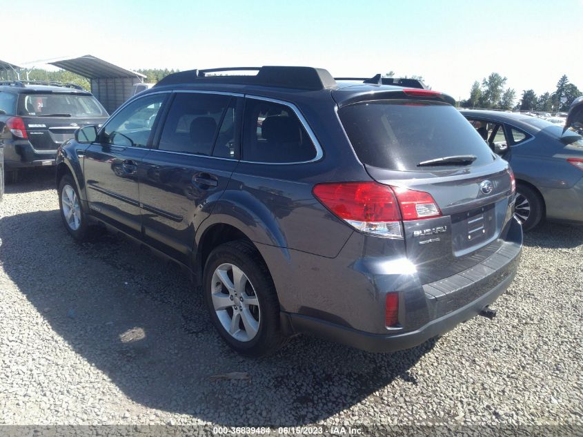 2014 SUBARU OUTBACK 2.5I PREMIUM - 4S4BRCCC7E3302876