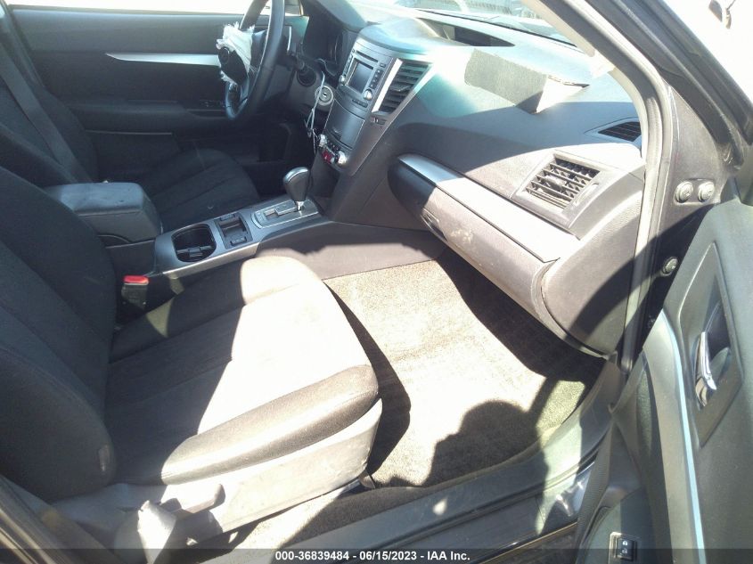 2014 SUBARU OUTBACK 2.5I PREMIUM - 4S4BRCCC7E3302876