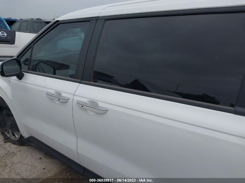 2022 KIA CARNIVAL LXS KNDNB4H39N6180802