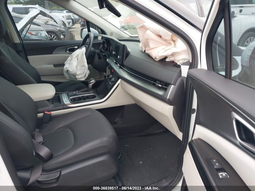 2022 KIA CARNIVAL LXS KNDNB4H39N6180802
