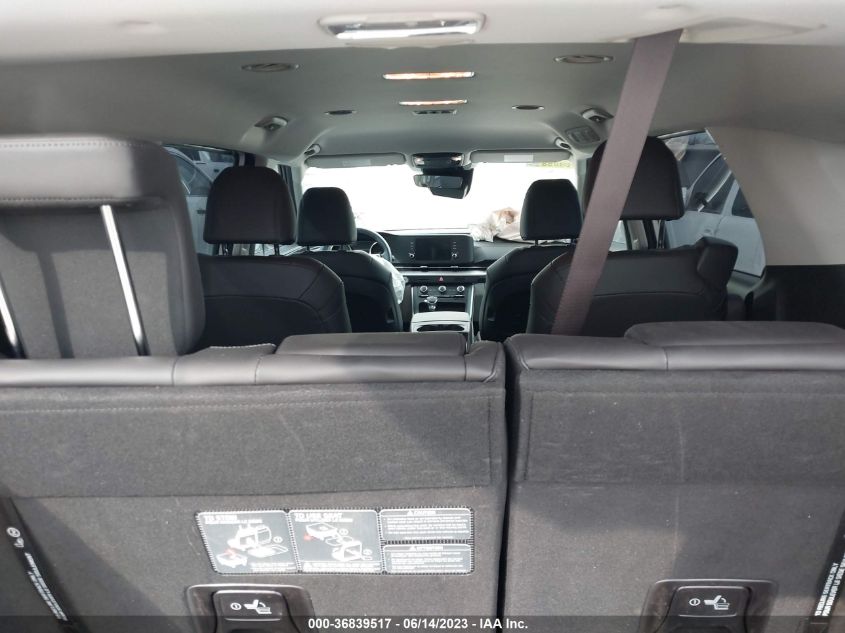 2022 KIA CARNIVAL LXS KNDNB4H39N6180802