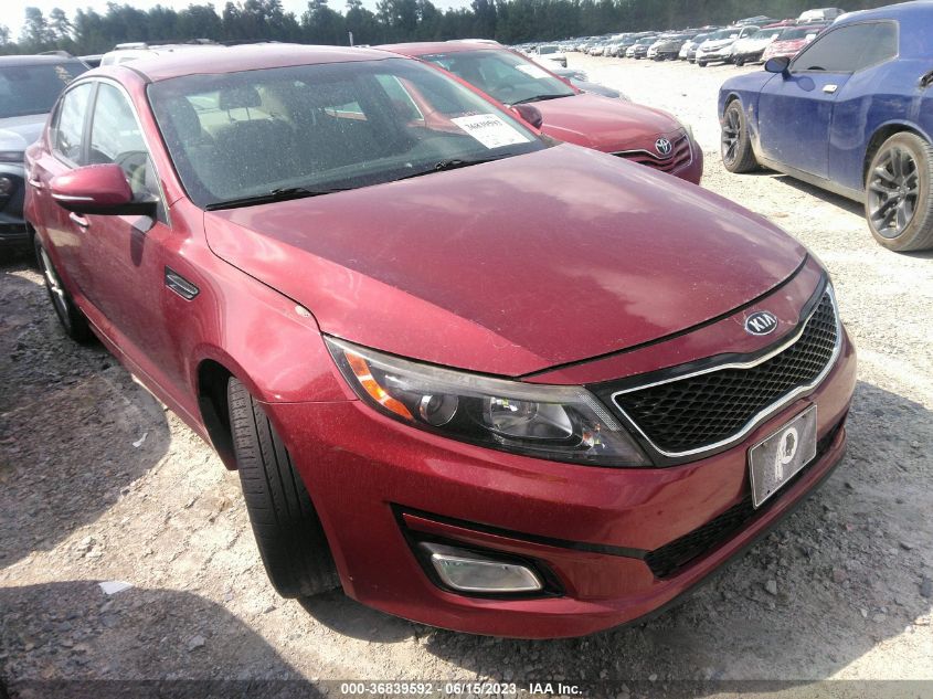 2015 KIA OPTIMA EX - 5XXGN4A75FG387008